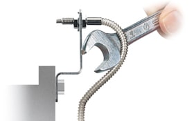 堅(jiān)硬柔韌的光纖感測(cè)頭