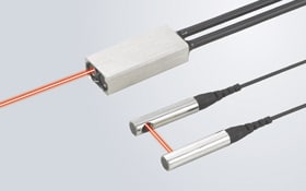 窄光束光纖感測器