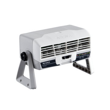 SJ-F2000/5000 系列 - 高速、高精度廣域型靜電消除風(fēng)扇