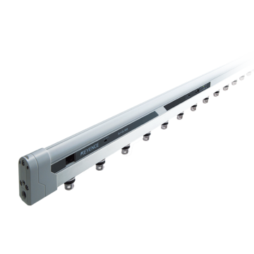 SJ-G 系列 - 高速、清潔的氣體屏障靜電消除器